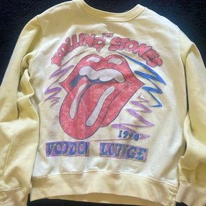 rolling stones sweatshirt!